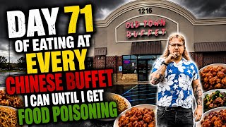 Hot blonde goes to old town buffet in bowling green ohio