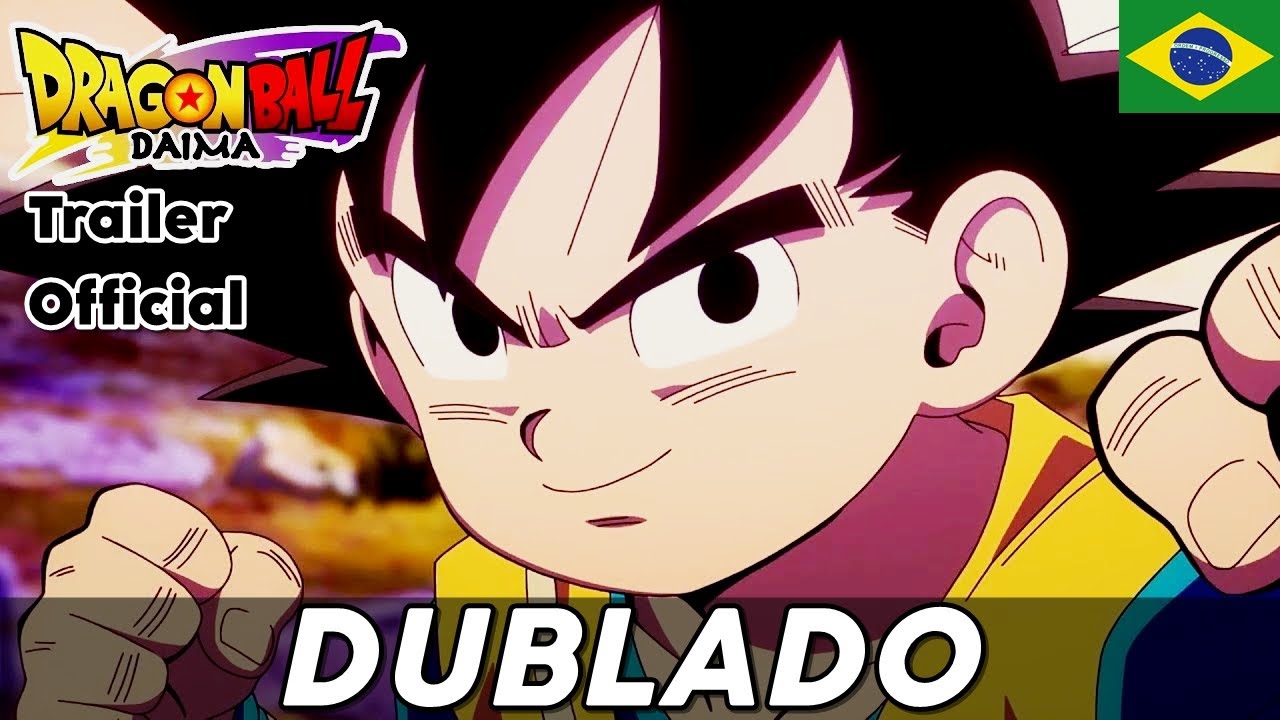 DRAGON BALL DAIMA DUBLADO  Dragon Ball DAIMA sugestão de