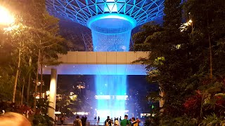 INSIDE JEWEL AT CHANGI AIRPORT SINGAPORE 2020 | HD