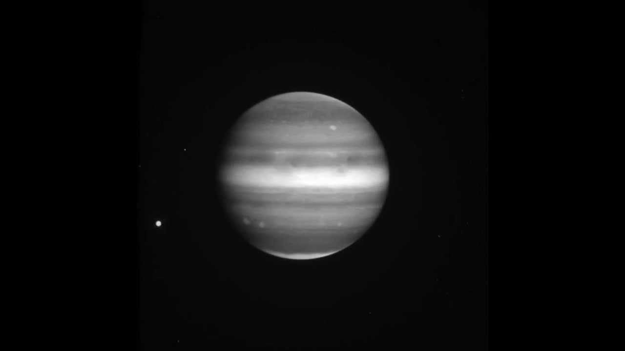 High Speed Jupiter Rotation - YouTube