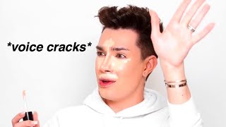 james charles singing off-key