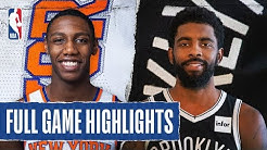 KNICKS at NETS | FULL GAME HIGHLIGHTS | October 25, 2019