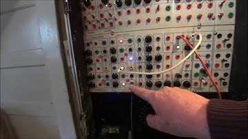 Sample & Hold With a Serge Smooth Function Generator