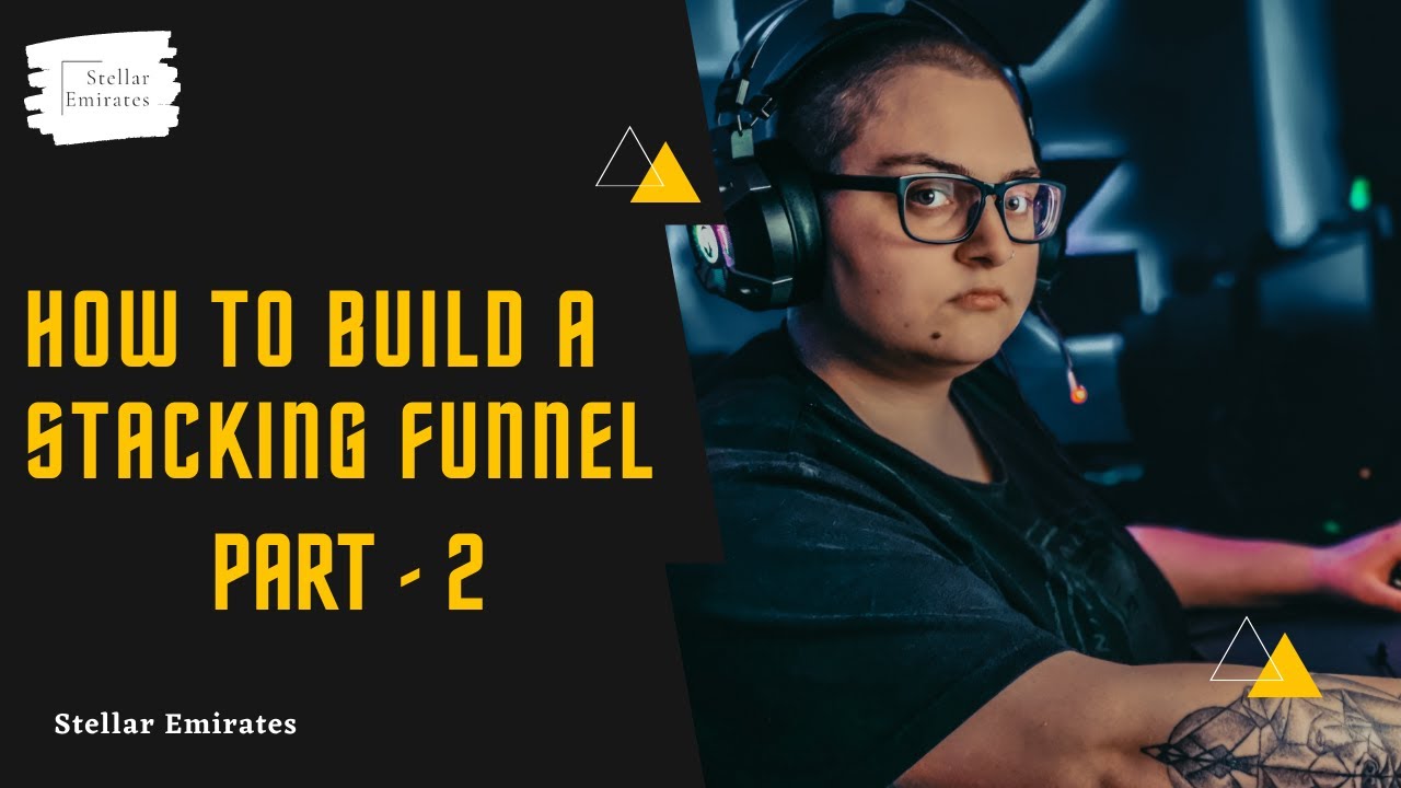 How to build a stacking funnel - YouTube