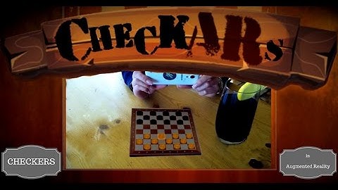 CheckARs - Checkers in Augmented Reality (AR) - Trailer