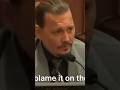johnny depp being funny in court
