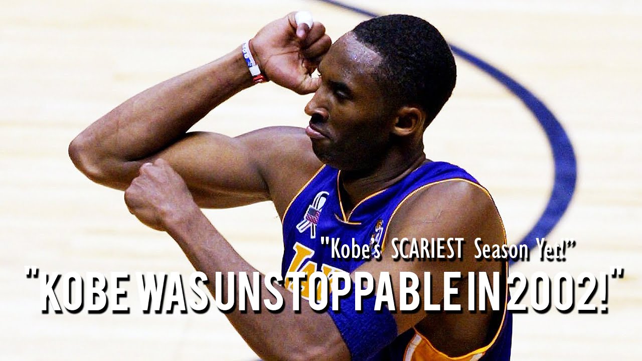 Kobe Saga #6: The Three-Peat & the Killer Instinct (2002 Season)