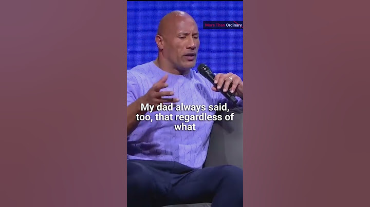 What my father taught me! - The Rock  #shorts