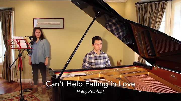 Can't Help Falling in Love - Andrew Nickerson ft. Ellie Ransdell