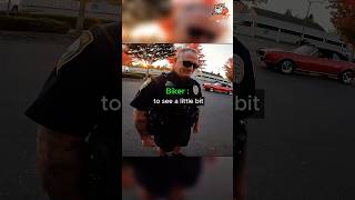 Chill Cop pulls over Biker and doesn't even ticket 😳
