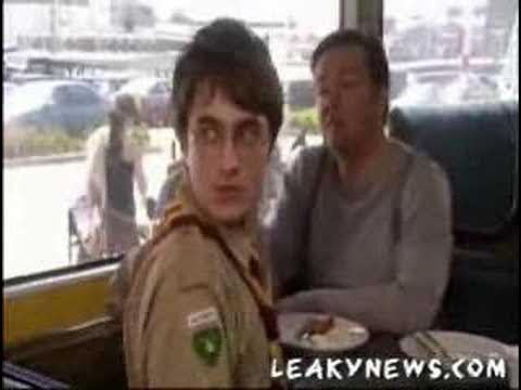 Daniel Radcliffe On Extras - YouTube