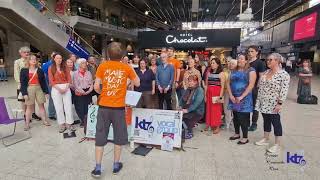 Full Moonlight Dance - Make Music Day 2024 - KT6 Vocal Group & Quaggy Community Choir