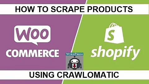 Scrape Shopify Products to Your WordPress WooCommerce Store