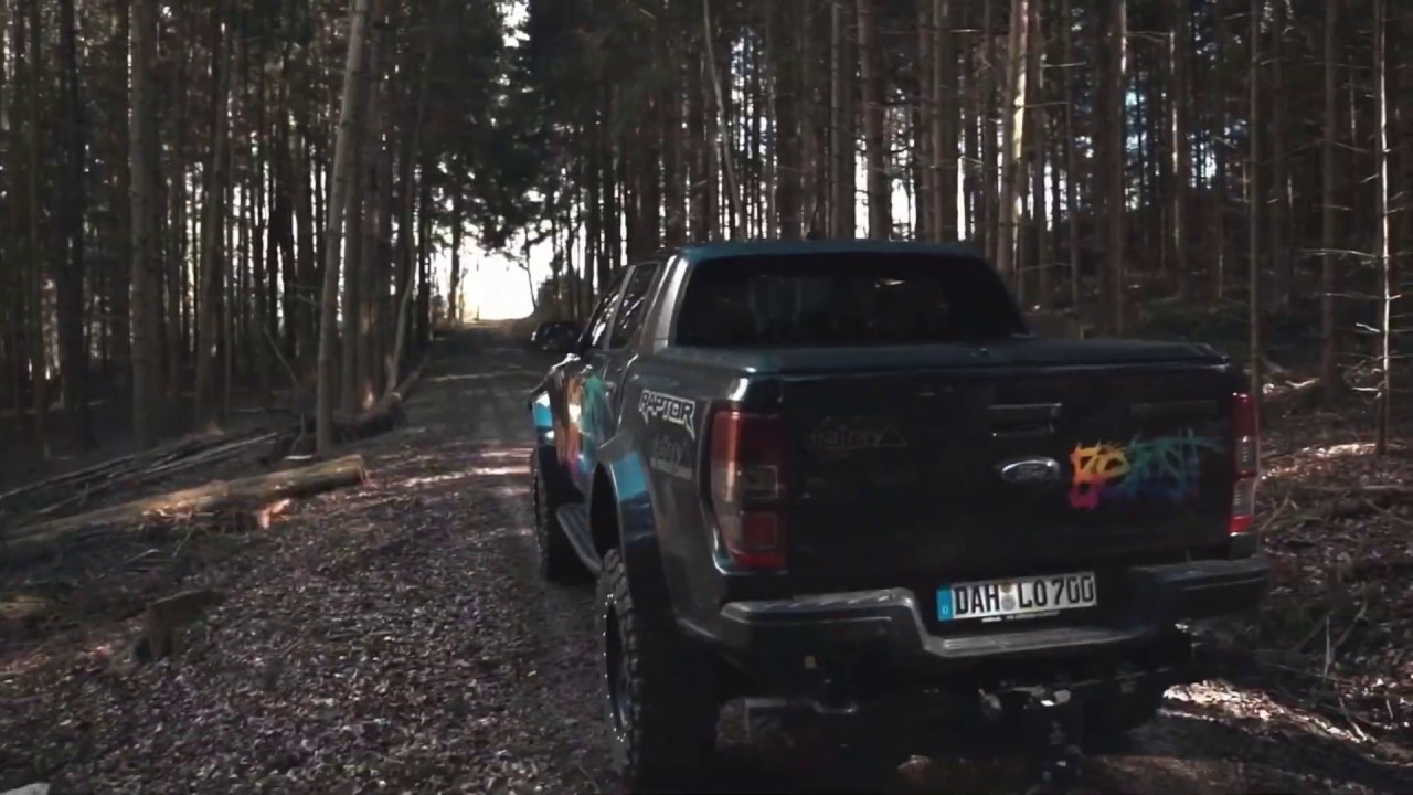 RaceChip on a modified Ranger Raptor - YouTube