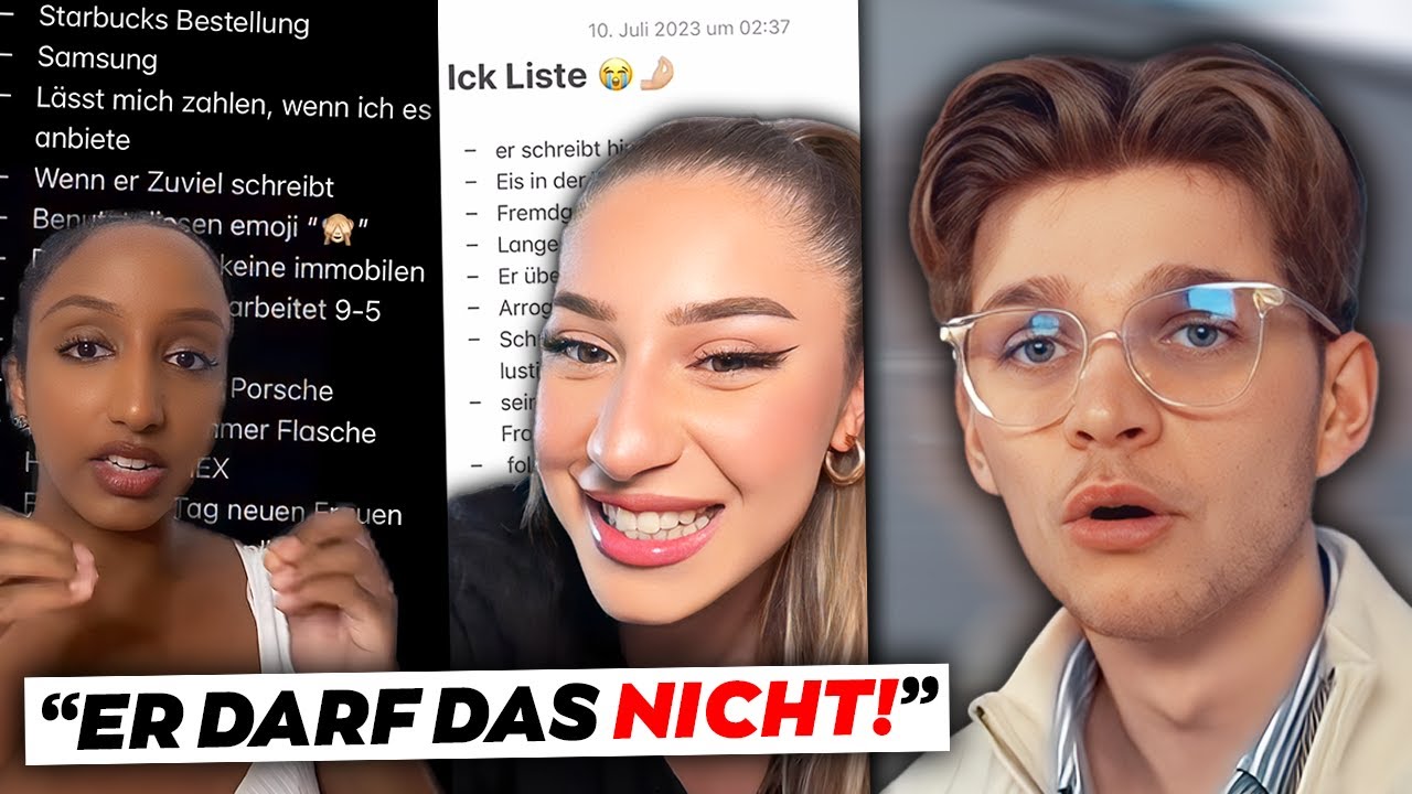 Diese Frauen wollen Männern ALLES verbieten!!!