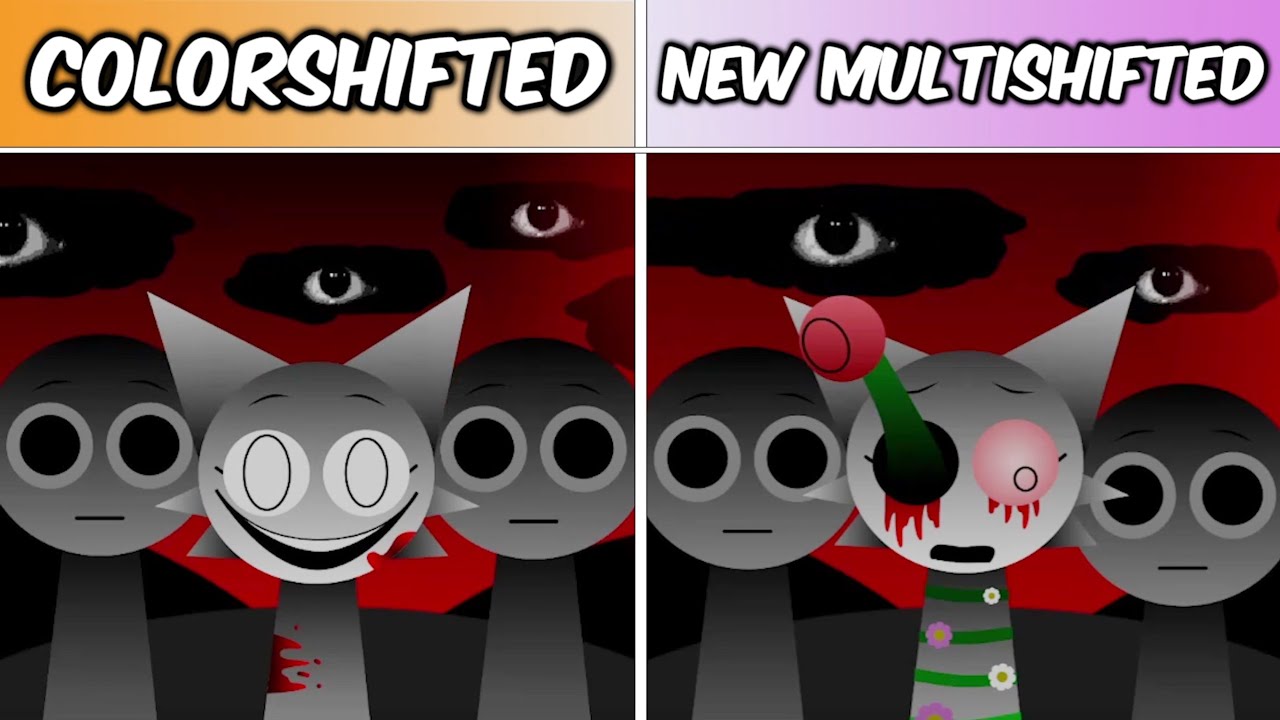 Incredibox Sprunki Colorshifted (New Mod) Original vs Multishifted New Update - Which One Wins?