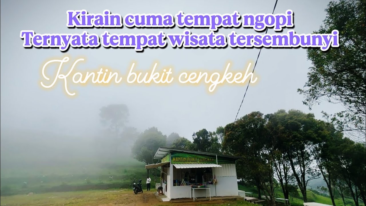 Tempat ngopi berkabut puncak 2