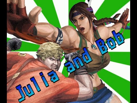 Street Fighter X Tekken Bob And Julia Story Intro TRUE HD QUALITY