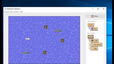 Greenfoot   11  Creating the Counter