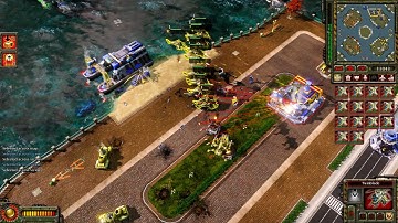 Command & Conquer Red Alert 3 Uprising Commander