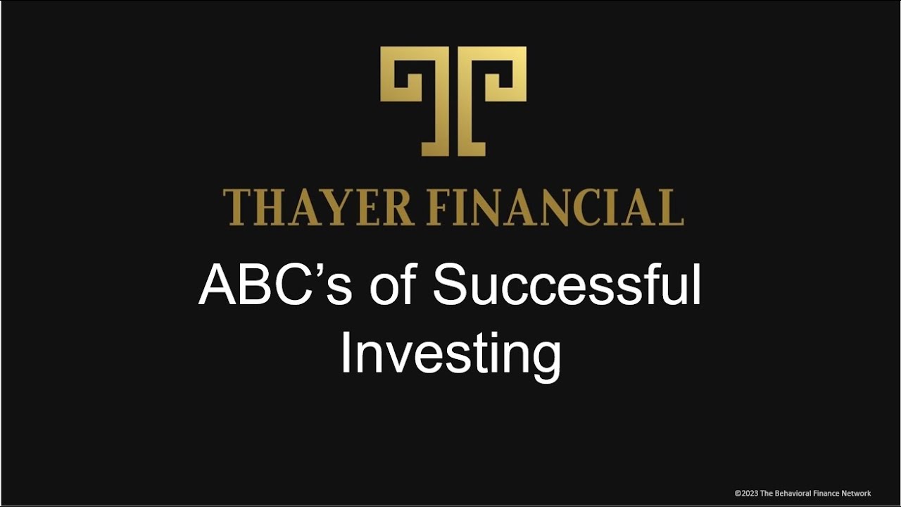 The ABCs of Successful Investing