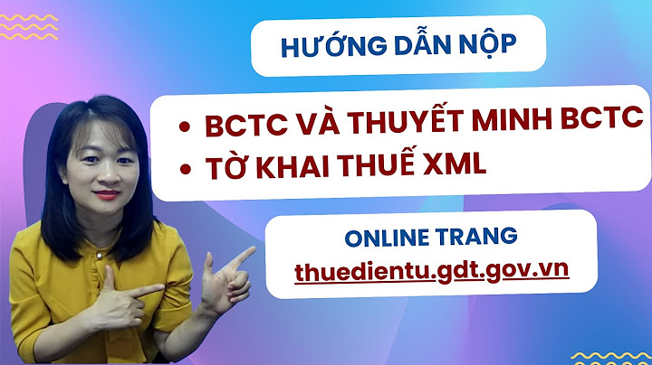 Hướng dẫn kê khai báo cáo tài chính năm 2023 năm 2024