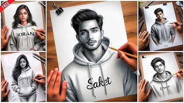 How To Create 3D Ai Sketch Art Photo Editing || Bing image creator tutorial FREE || Bing Ai