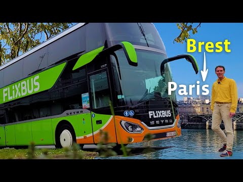 Brest – Paris en S531DT FLiXBUS