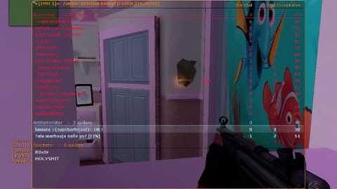 counter strike source zombie mod gameplay 32