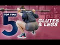 MY 5 TOP TIPS THAT CHANGED MY GLUTES AND LEGS DAY [+GIVEAWAY] | Krissy Cela