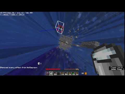 Trying the "WORMHOLE" in a Aternos Server (MINECRAFT) - YouTube