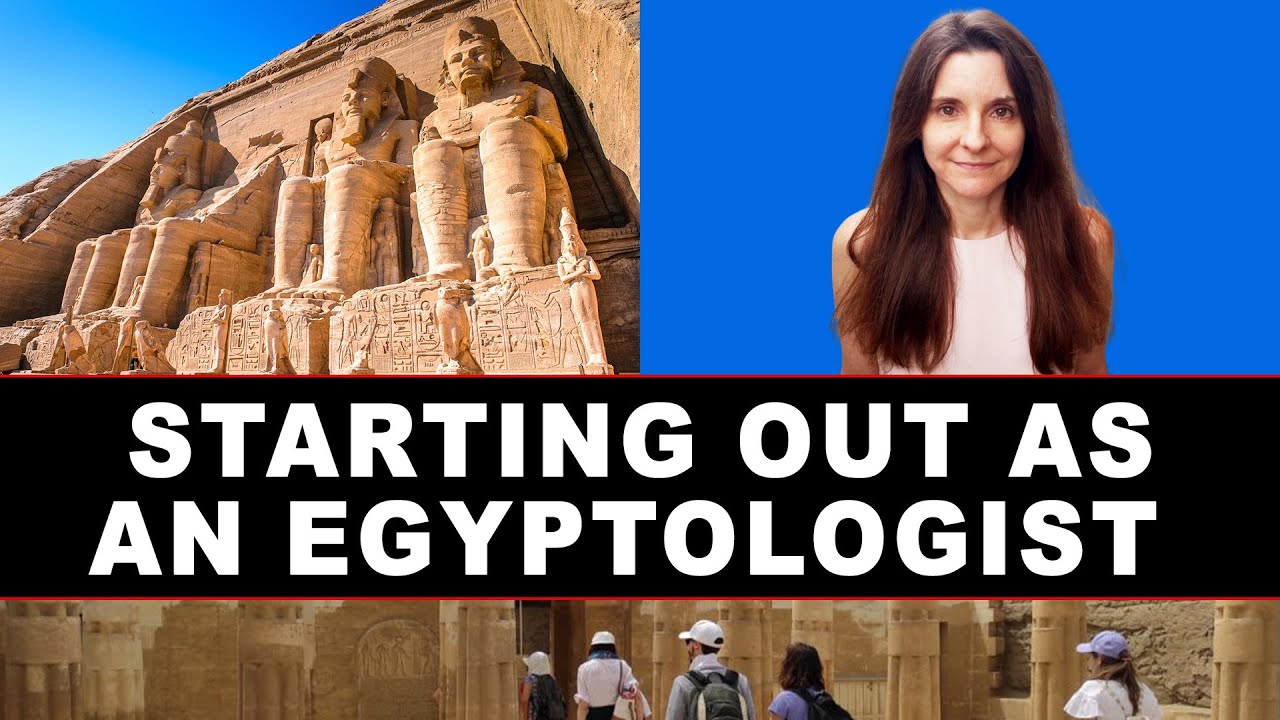 Starting out as an Egyptologist and learning about ancient Egypt – Vanessa Davies 