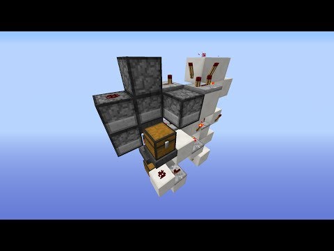 Minecraft Tutorial: Tileable auto potion brewer