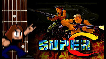 Super C Guitar Playthrough