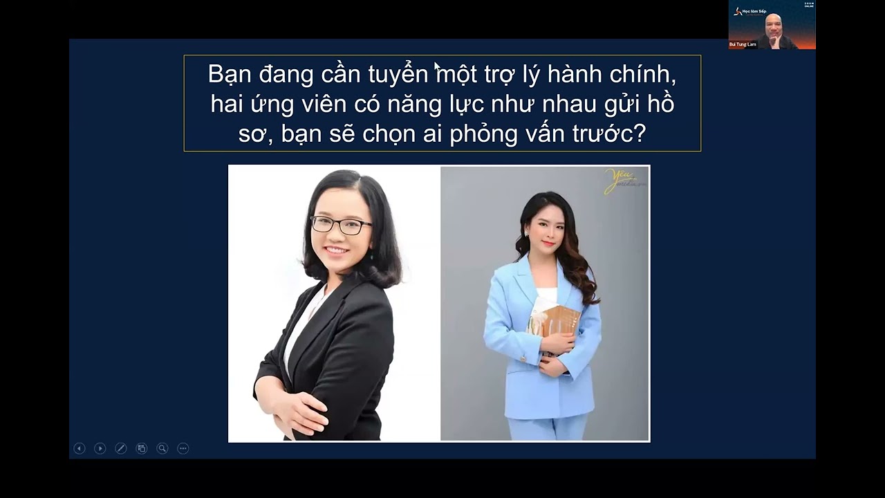 Outline Video Go Share | Review & Reflection từ thành viên rèn luyện