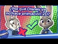 ¿Por qué Disney se olvido de las películas de animación tradicional/2D?