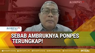 Penyebab Ambruknya Ponpes Terungkap, Tim SAR Sebut Gagal Konstruksi