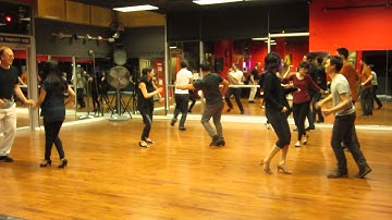 Salsa III with Victor & Julia at Salsa N