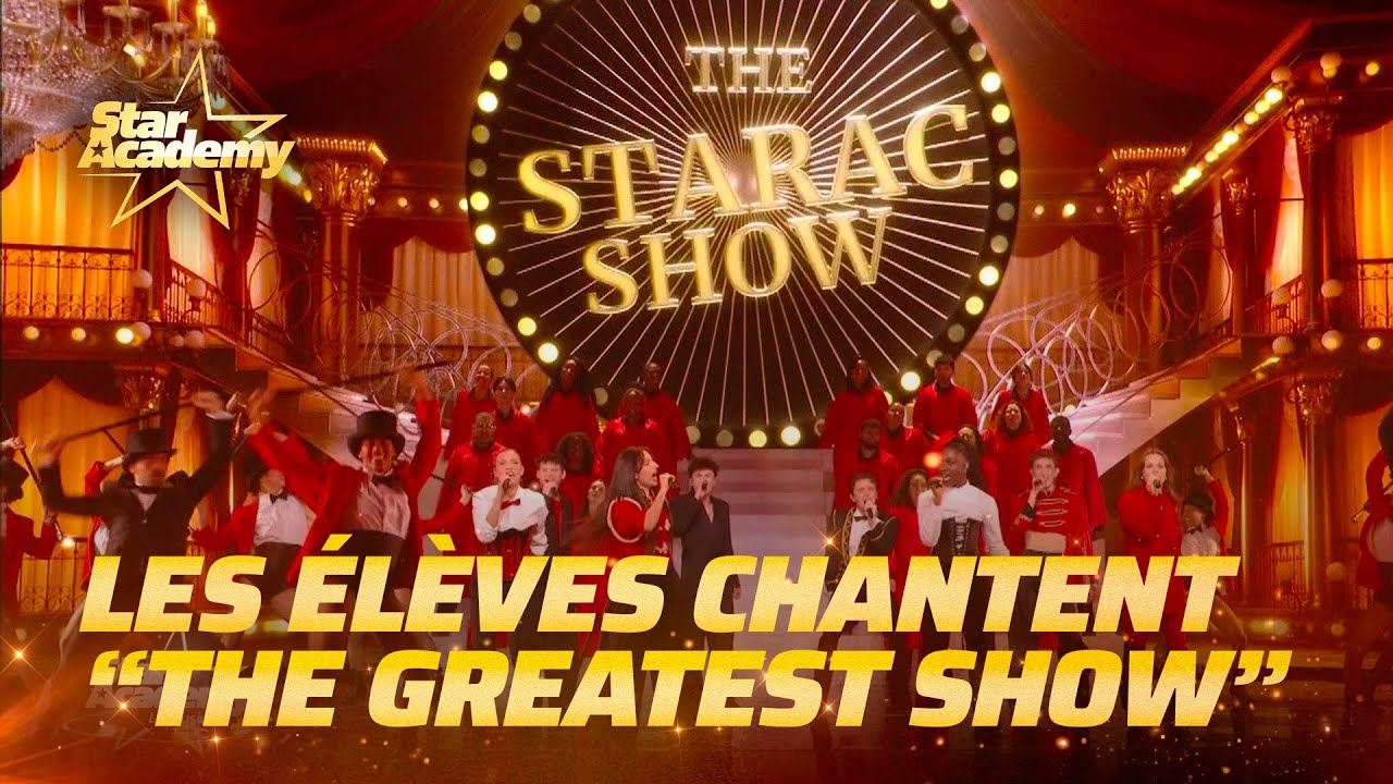 Les élèves chantent « The Greatest Show » | Prime 8 | Star Academy 2025 ...
