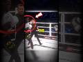 This Fighter Got Instant KARMA 😳 #shorts