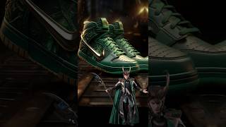 🔥Avengers Nike Sneakers💥Superhero Shoes😎 Superhero Shoe