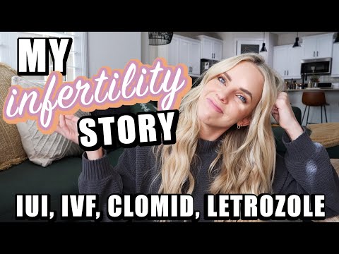 MY INFERTILITY STORY 2021 / IVF, FAILED IUI, CLOMID, LETROZOLE, COSTS + MORE! /  @Caitlyn Neier ​