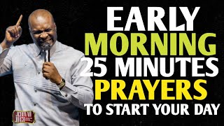 Powerful Early Morning Blessings Over Your Day & 25-Minute Prayer For Favour | Apostle Joshua Selman