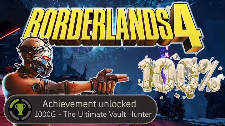 I 100%’d Borderlands 4 Without Losing My Sanity (Mostly)