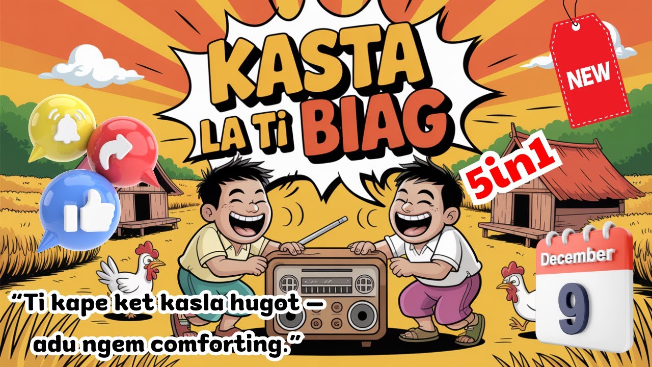 Kasta La Ti Biag – Ilocano Laugh Attack | Comedy Drama Special 2025 | December 9
