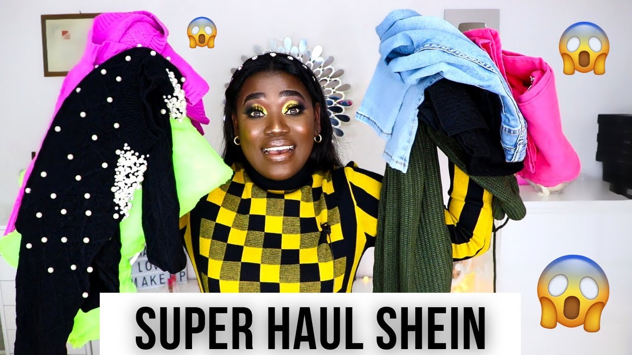 PROBANDO ROPA DE SHEIN EN TALLA GRANDE ♥ SHEIN's Black Friday Sale 2021 -  YouTube