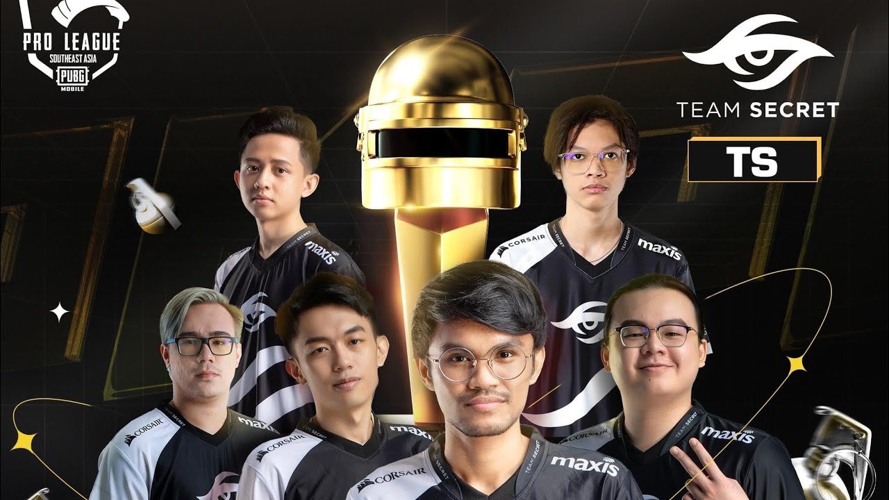 WWCD TEAM SECRET CHAMPION PMPL SEA S4