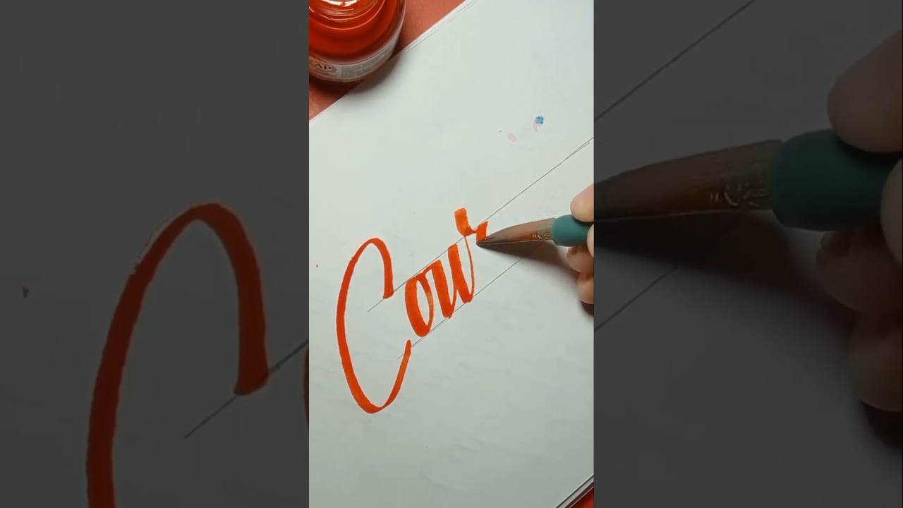 Calligraphy Lovers: You NEED These Folded Nibs!