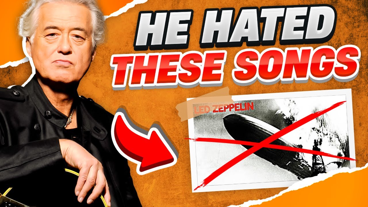 Why Jimmy Page HATES Living Loving Maid and Other Led Zeppelin Songs