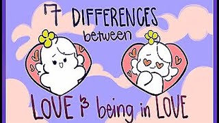 Famous 7 Differences Between Love and Being In Love Wealth